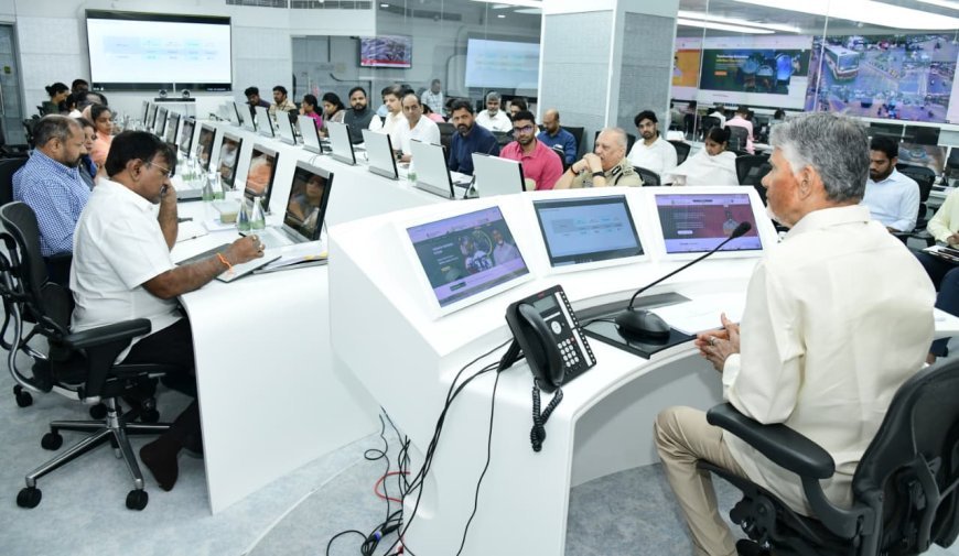 CM Orders Citizen-Friendly Governance