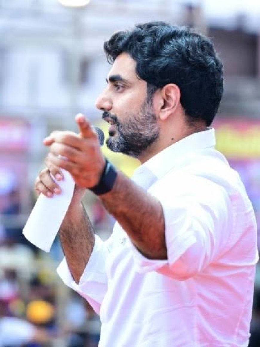 Padyatra Changed My Perspective: Lokesh