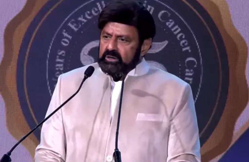 Balakrishna Plans Cancer Hospital