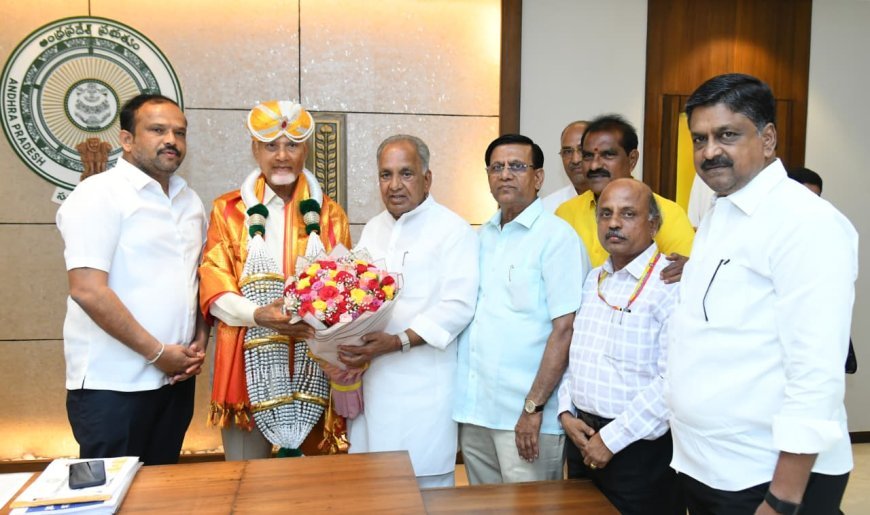 Karnataka Leaders Invite CM Naidu