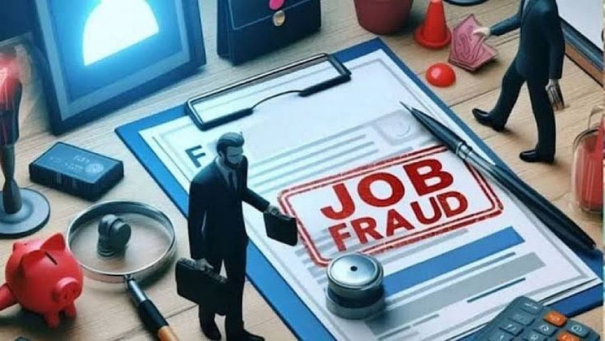Job Fraudster Held at Secretariat