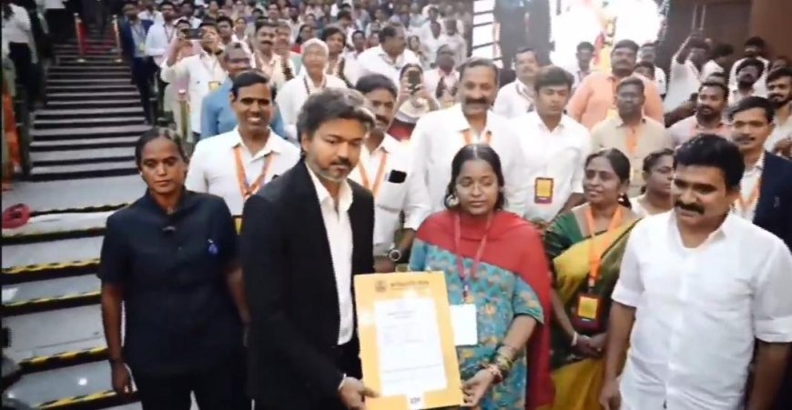 CM Vijay’s Gesture Wins Praise
