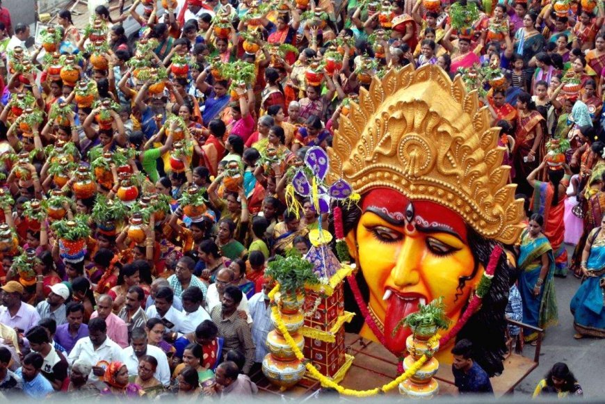 Bonalu Preparations Reviewed in Hyderabad