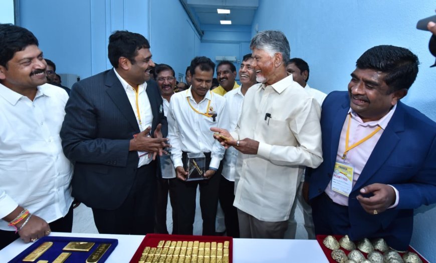 Naidu Launches Gold Project