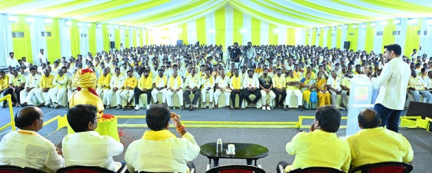 Lokesh Tours Krishna District