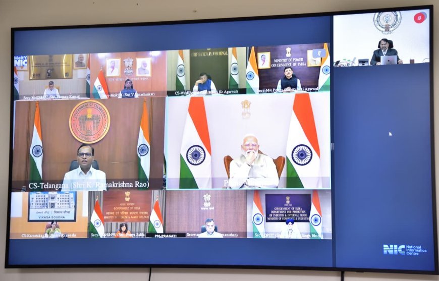 PM Urges States to Tackle Cybercrime