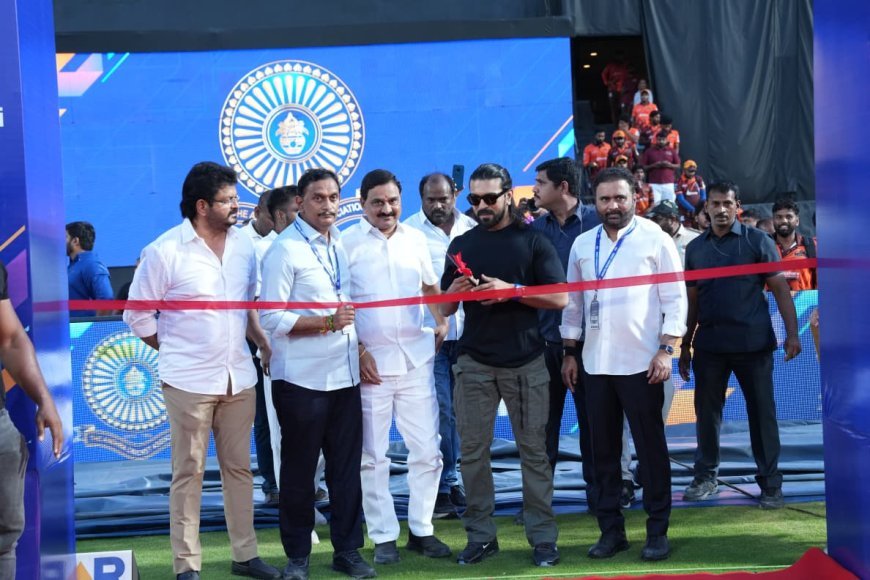 Ram Charan Launches APL Final Phase