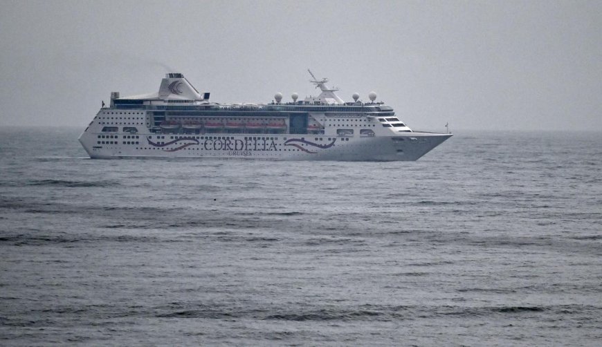 MV Empress Arrives at Vizag