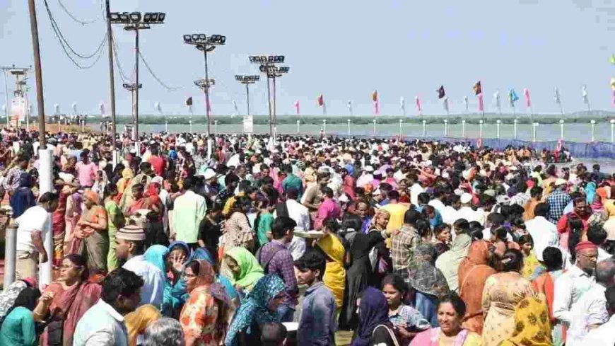 నేటి నుంచి నెల్లూరులో వైభవంగా రొట్టెల పండుగ