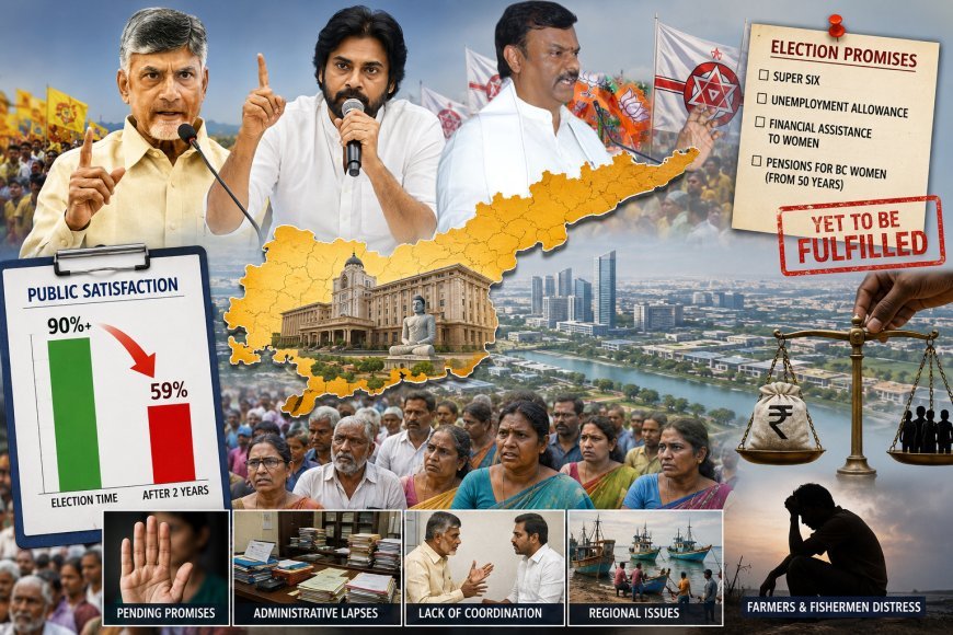 AP NDA Satisfaction Levels Decline