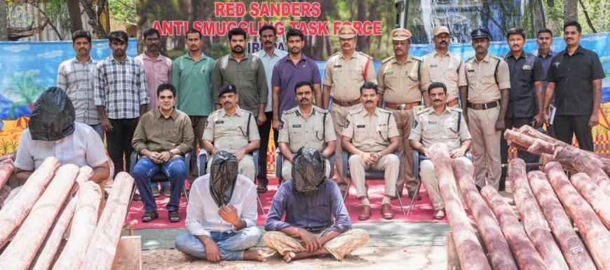 Pawan Targets Red Sanders Smuggling