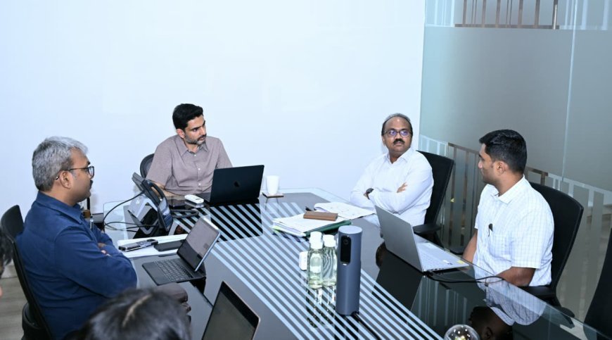 Lokesh Reviews Education Reforms