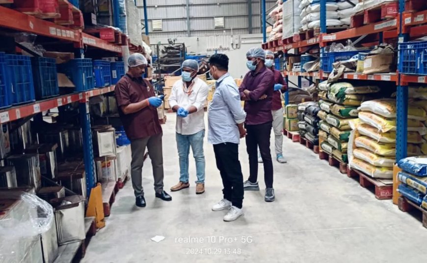 Food Safety Raids Zomato Warehouse