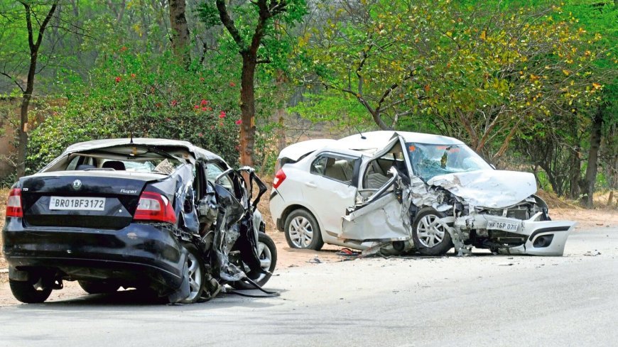 Four Killed in Palnadu Crash