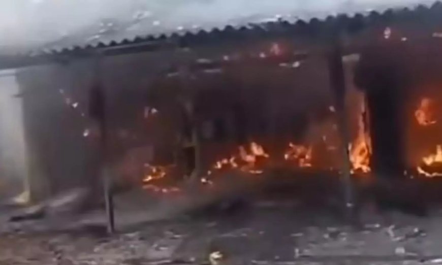 Massive Fire Guts 40 Shops