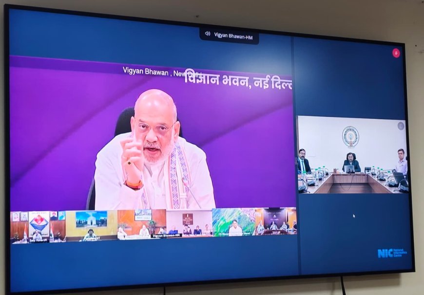 Amit Shah Calls for Drug-Free India by 2047