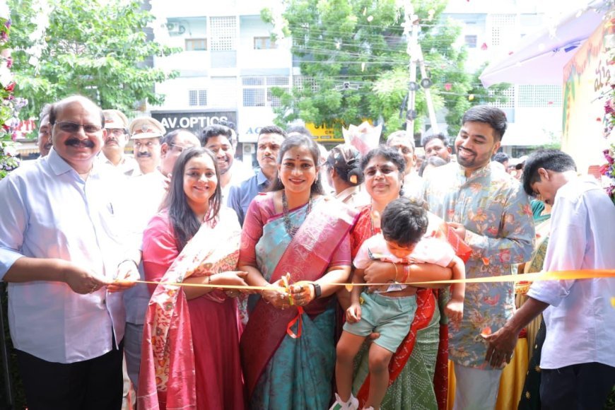 ఘనంగా ప్రారంభమైన "స్వగ్రామం రెస్టారెంట్"