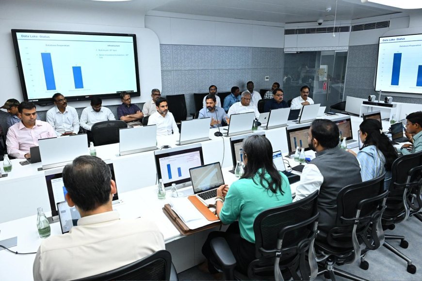 Lokesh Pushes WhatsApp Governance Drive