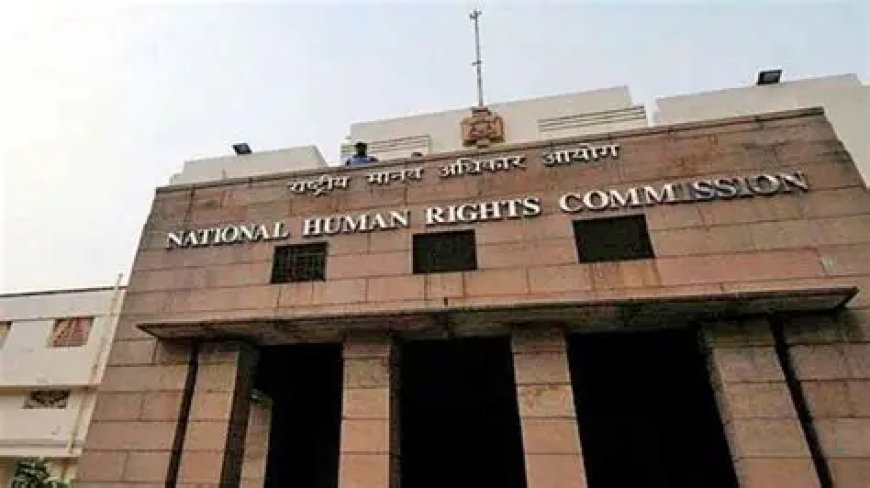 NHRC Raps AP Police Over Death