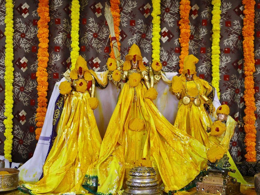 Sita Rama Brahmotsavams Held Grandly