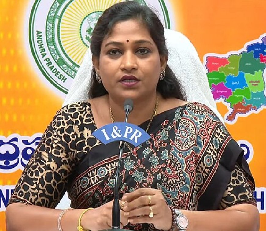 Minister Anita Hosts SI Seemantham