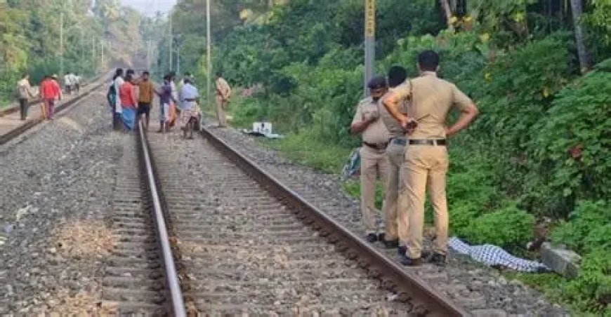 Youth Escapes Train Track Tragedy