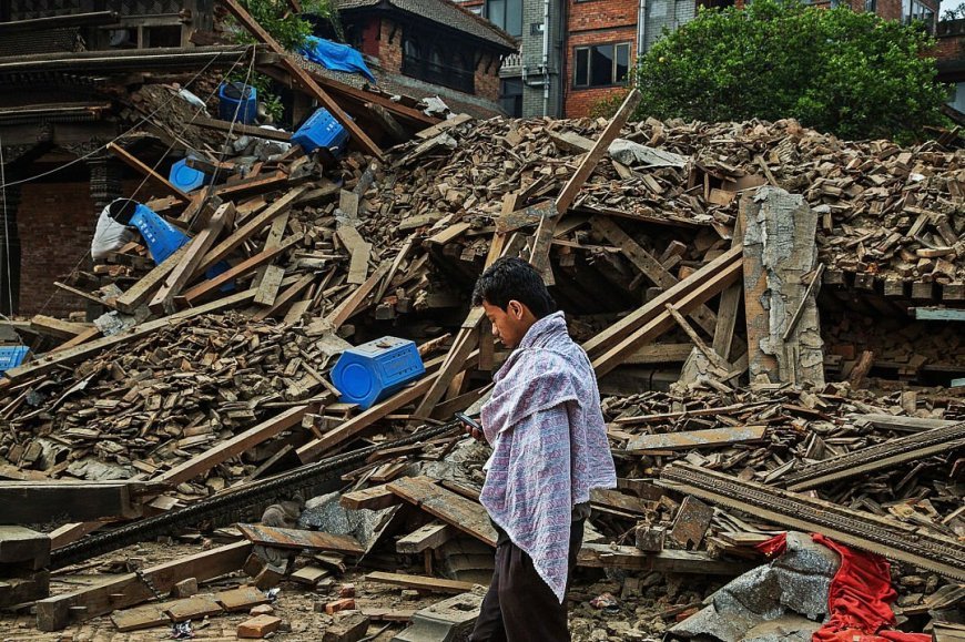 Strong Earthquake Jolts China's Sichuan Province
