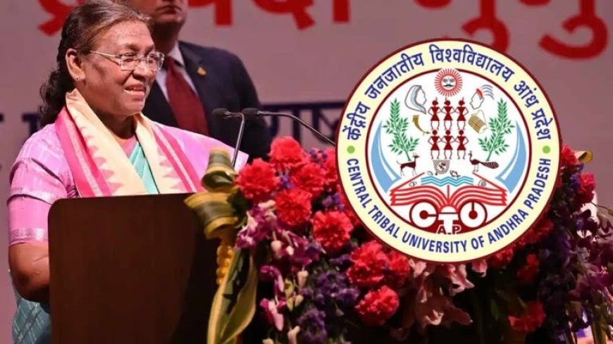 President Murmu to Visit Visakhapatnam