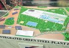 Naidu Launches JSW Steel Plant Project