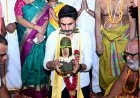 Lokesh Launches Temple Restoration Works