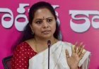Kavitha Stands Firm on TRS Name