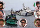 Seven Fishermen Missing At Sea