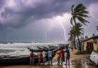 Odisha Depression Brings Andhra Showers