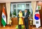 Lokesh Woos Korean Investors, Diaspora