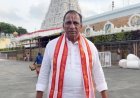 Malla Reddy Visits Tirumala Temple