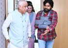 Governor Visits Pawan Kalyan Home
