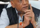 Accurate Disaster Prediction Key to Saving Lives: R.P. Sisodiya
