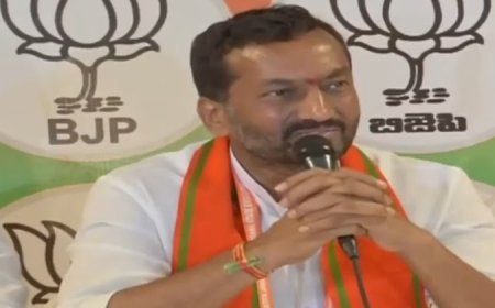 Raghunandan Rao Targets Kharge