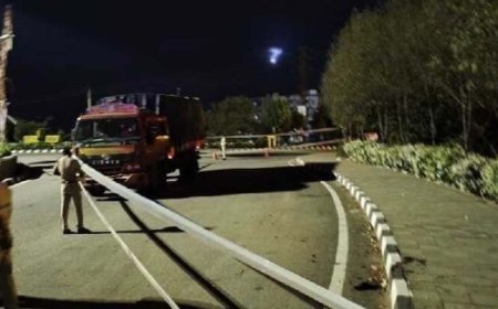 ORR Firing Incident Reported