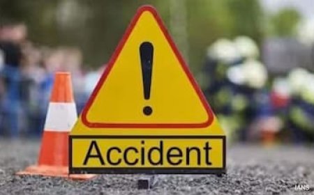 Three Killed in Palnadu Lorry Fire Accident
