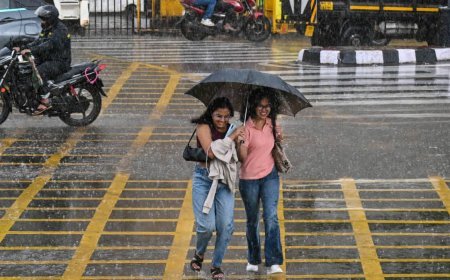 IMD Forecasts Below Normal July Rains