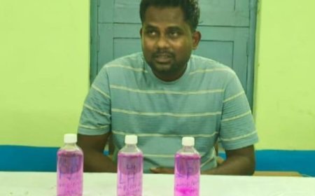 Irrigation AE Caught in ACB Trap