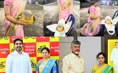 Cake-Cutting at Simhachalam Triggers Row