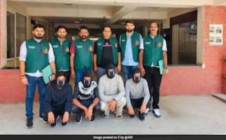 Delhi Police Foil Major Terror Plot