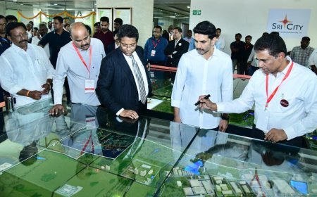 Lokesh Launches Industry-Integrated Sri City University