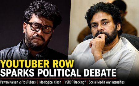 YouTuber Row Triggers Political Debate