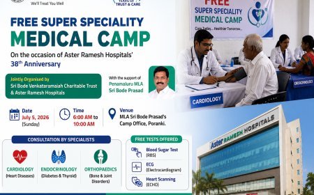 Free Super Speciality Camp July 5th 2026