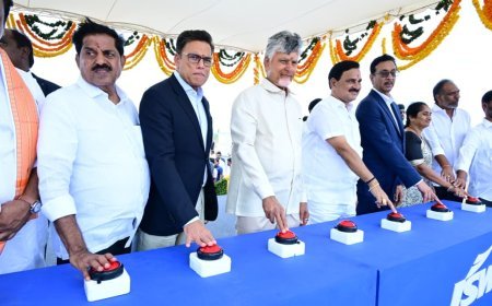 Naidu Stresses Skill Development