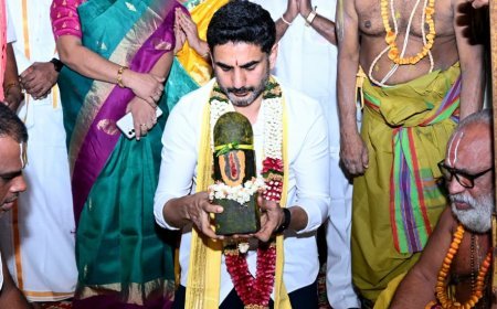 Lokesh Launches Temple Restoration Works