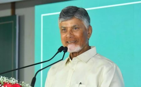 Naidu Visits Kuppam Area Hospital